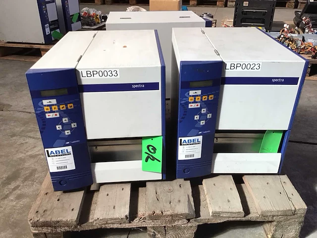 Valentin spectra 162 labelprinters (3x) - afbeelding 9 van  12