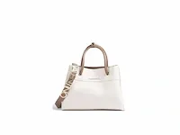 Valentino bags alexia shopper - wit leder valentino - afbeelding 1 van  4