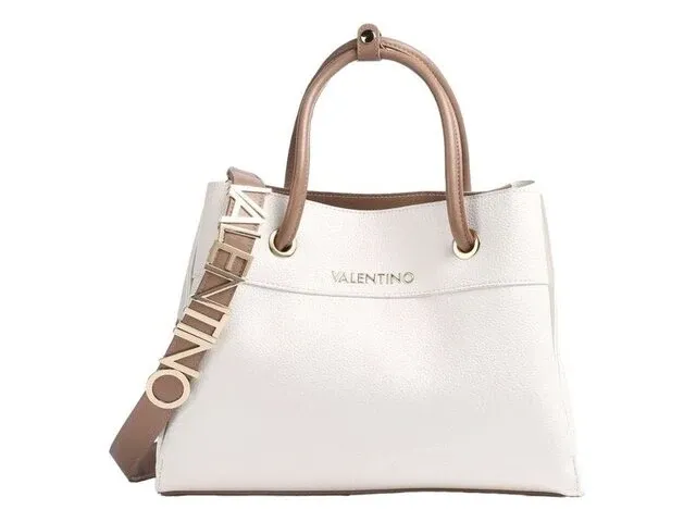 Valentino bags alexia shopper - wit leder valentino - afbeelding 2 van  4