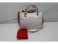 Valentino bags alexia shopper - wit leder valentino - afbeelding 3 van  4