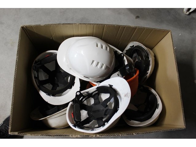 Valhelmen in doos, negen stuks. - afbeelding 2 van  2