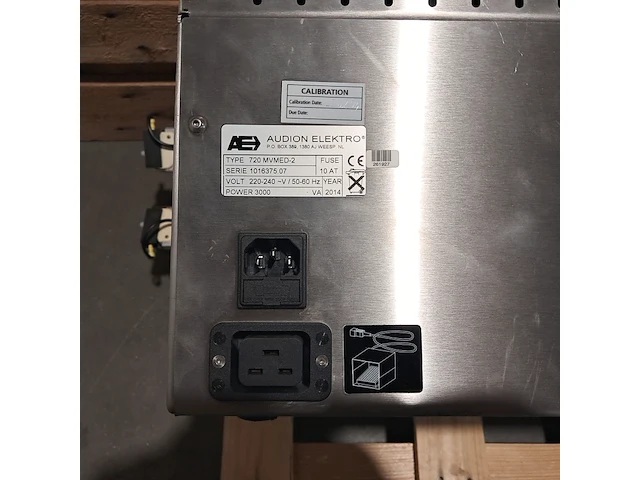 Valideerbare power sealer, audion, 720 mvmed-2, 2014 - afbeelding 9 van  14