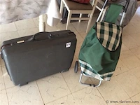Valies + trolly - afbeelding 1 van  1