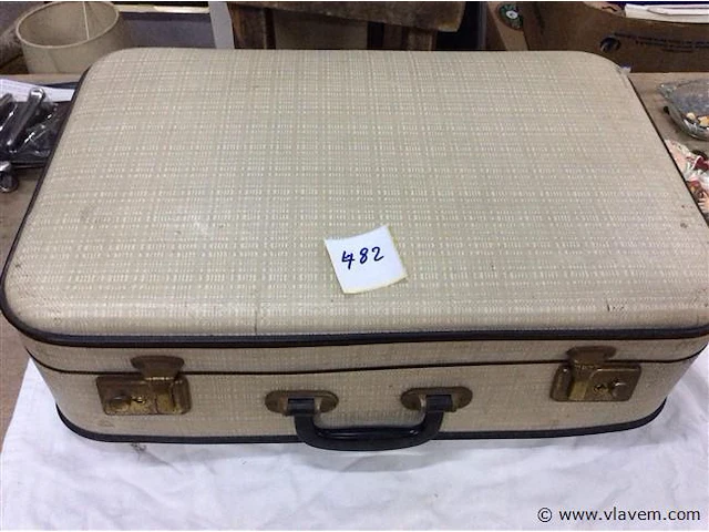 Valies vintage - afbeelding 1 van  2
