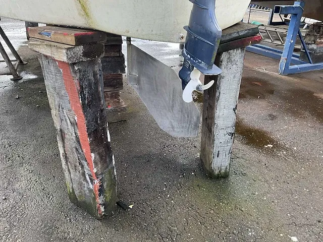 Valk 680 open zeilboot - afbeelding 10 van  11