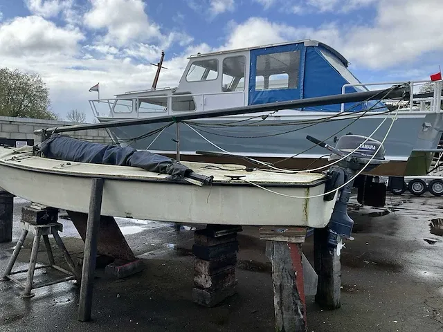 Valk 680 open zeilboot - afbeelding 3 van  11