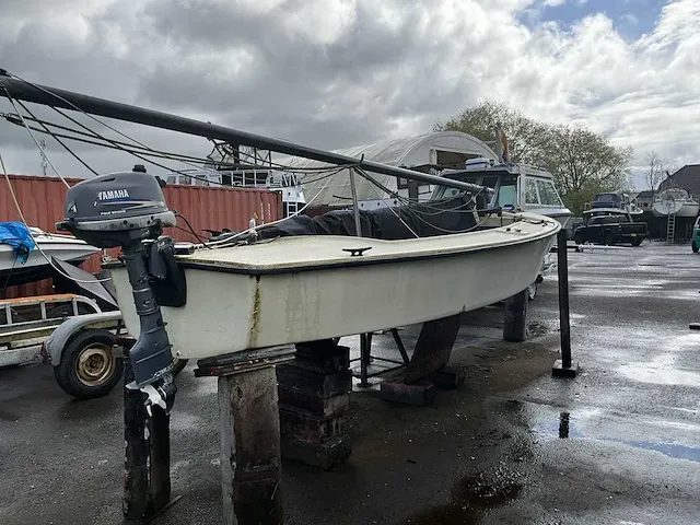 Valk 680 open zeilboot - afbeelding 4 van  11