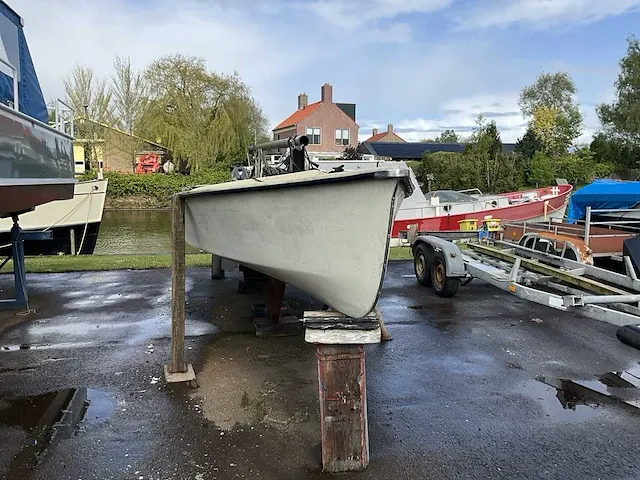 Valk 680 open zeilboot - afbeelding 5 van  11