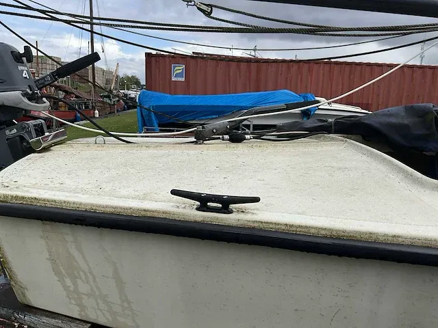 Valk 680 open zeilboot - afbeelding 7 van  11