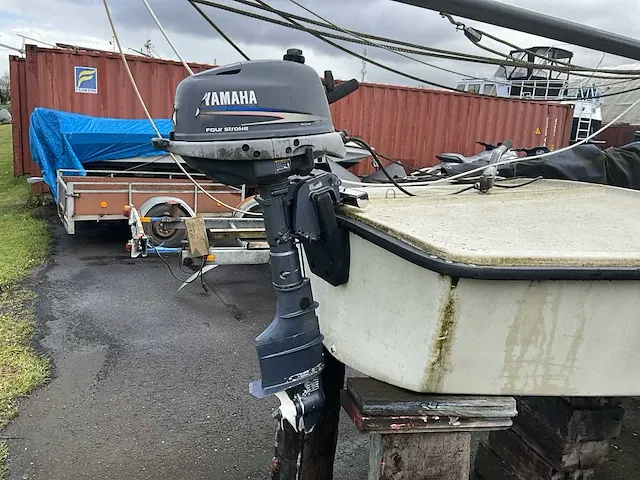 Valk 680 open zeilboot - afbeelding 8 van  11