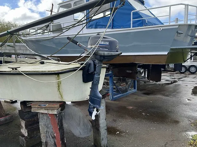 Valk 680 open zeilboot - afbeelding 9 van  11