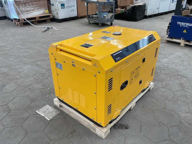 Valkenpower dg11000se3 stroomgenerator - afbeelding 1 van  8
