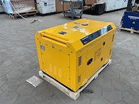 Valkenpower dg11000se3 stroomgenerator - afbeelding 1 van  8