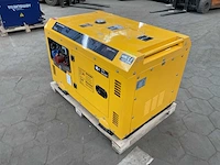 Valkenpower dg11000se3 stroomgenerator - afbeelding 2 van  8