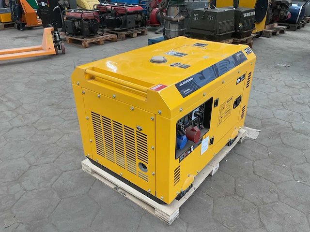 Valkenpower dg11000se3 stroomgenerator - afbeelding 3 van  8
