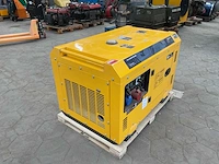 Valkenpower dg11000se3 stroomgenerator - afbeelding 3 van  8