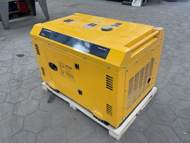Valkenpower dg11000se3 stroomgenerator - afbeelding 4 van  8