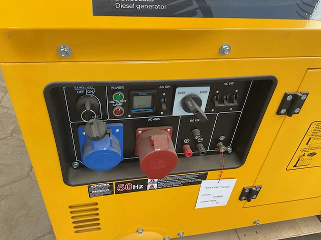Valkenpower dg11000se3 stroomgenerator - afbeelding 5 van  8