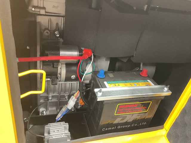 Valkenpower dg11000se3 stroomgenerator - afbeelding 6 van  8