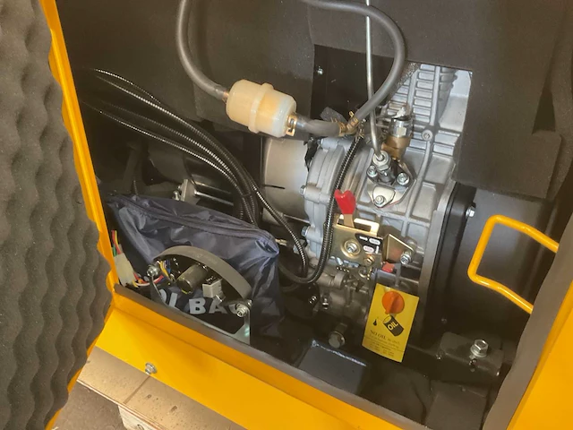 Valkenpower dg11000se3 stroomgenerator - afbeelding 7 van  8