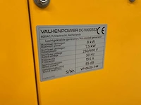 Valkenpower dg11000se3 stroomgenerator - afbeelding 8 van  8