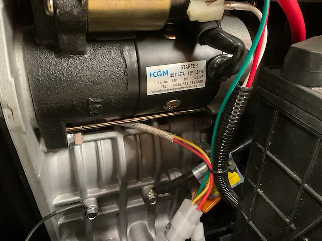 Valkenpower dg11000se3 stroomgenerator - afbeelding 2 van  10