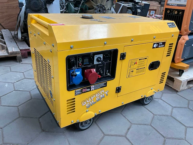 Valkenpower dg11000se3 stroomgenerator - afbeelding 1 van  10