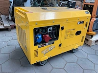 Valkenpower dg11000se3 stroomgenerator - afbeelding 1 van  10