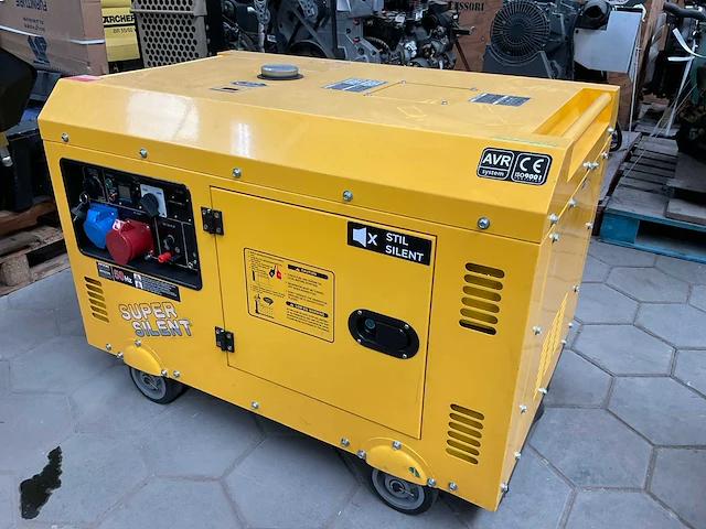 Valkenpower dg11000se3 stroomgenerator - afbeelding 3 van  10
