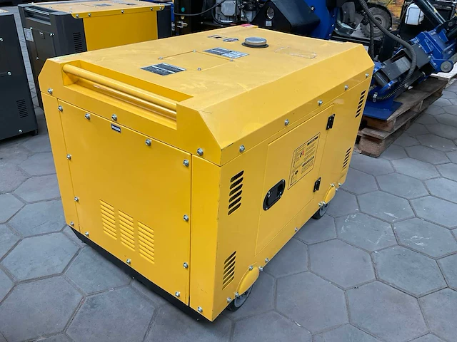 Valkenpower dg11000se3 stroomgenerator - afbeelding 4 van  10