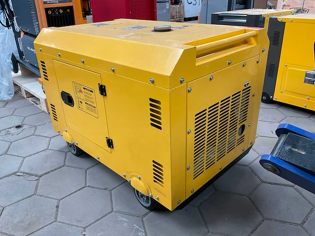 Valkenpower dg11000se3 stroomgenerator - afbeelding 5 van  10