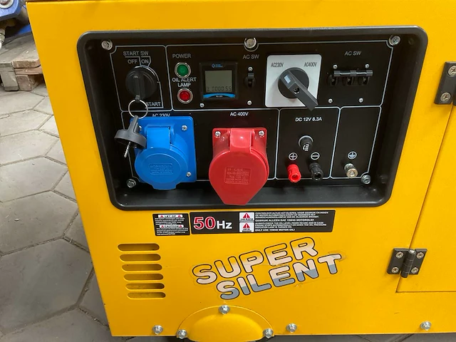 Valkenpower dg11000se3 stroomgenerator - afbeelding 6 van  10