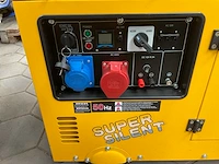 Valkenpower dg11000se3 stroomgenerator - afbeelding 6 van  10