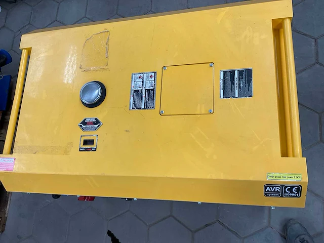 Valkenpower dg11000se3 stroomgenerator - afbeelding 9 van  10