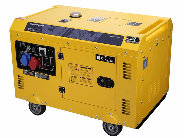 Valkenpower dg11000se3 stroomgenerator - afbeelding 1 van  5