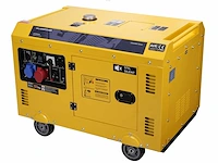 Valkenpower dg11000se3 stroomgenerator - afbeelding 1 van  5