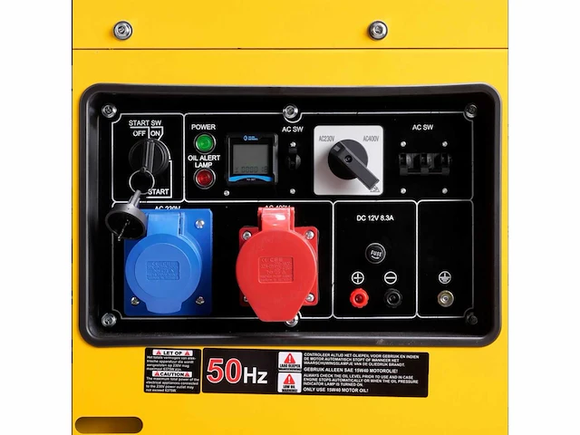 Valkenpower dg11000se3 stroomgenerator - afbeelding 2 van  5