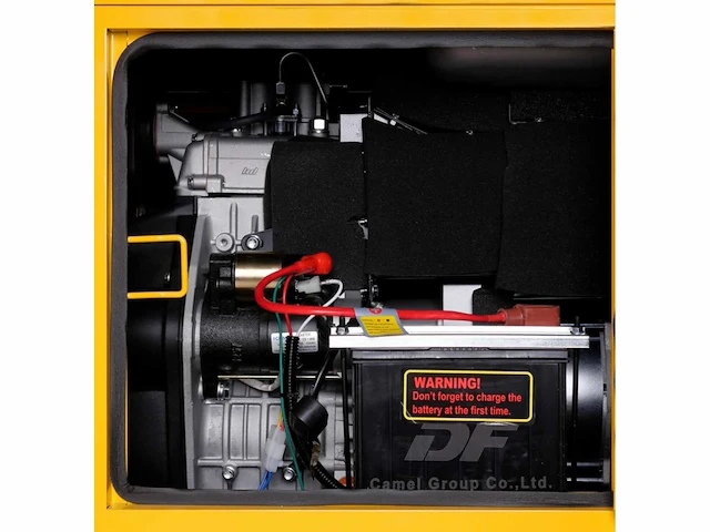 Valkenpower dg11000se3 stroomgenerator - afbeelding 4 van  5