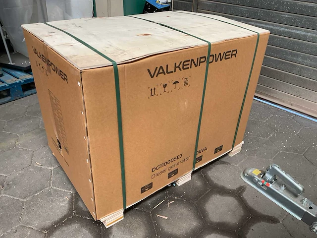 Valkenpower dg11000se3 stroomgenerator - afbeelding 5 van  5
