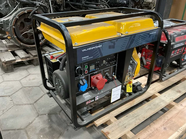 Valkenpower dg60003 stroomgenerator - afbeelding 1 van  9