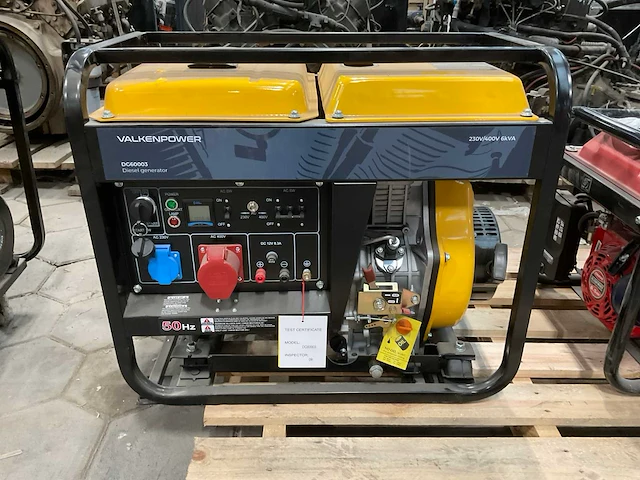 Valkenpower dg60003 stroomgenerator - afbeelding 2 van  9