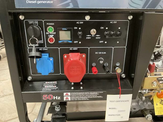 Valkenpower dg60003 stroomgenerator - afbeelding 7 van  9