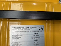 Valkenpower dg60003 stroomgenerator - afbeelding 8 van  9