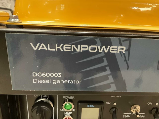 Valkenpower dg60003 stroomgenerator - afbeelding 9 van  9