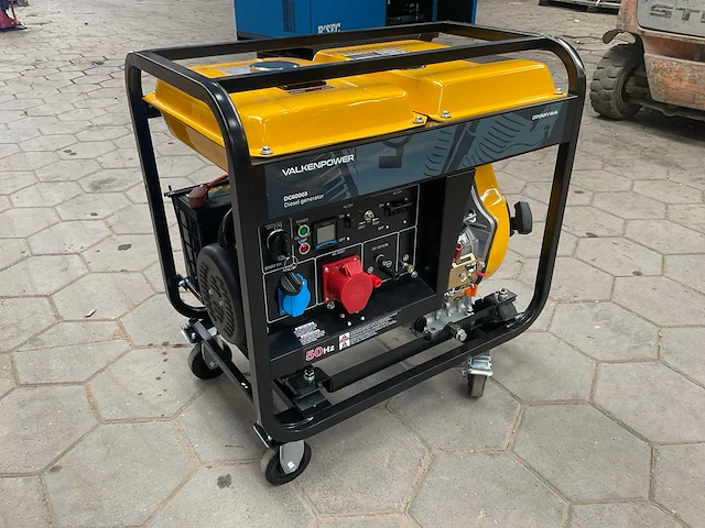 Valkenpower dg60003 stroomgenerator - afbeelding 1 van  6