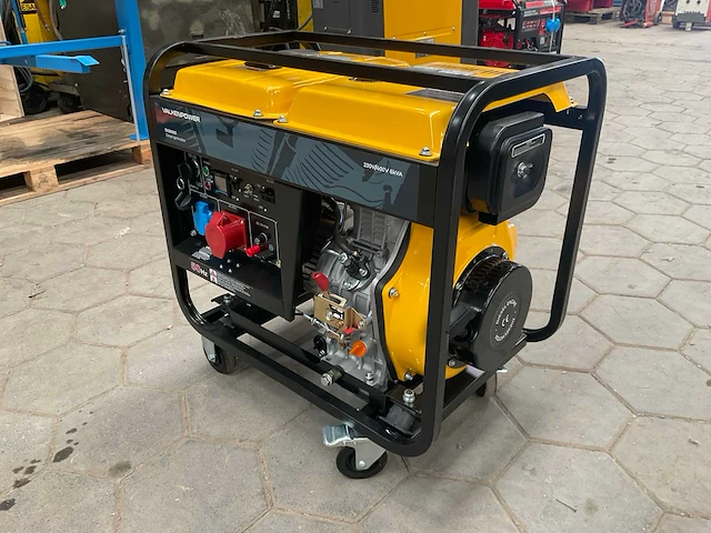 Valkenpower dg60003 stroomgenerator - afbeelding 2 van  6