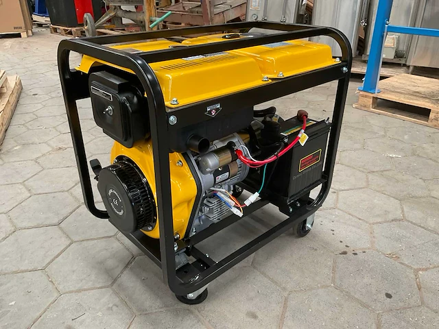 Valkenpower dg60003 stroomgenerator - afbeelding 3 van  6
