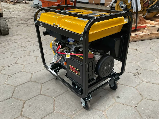 Valkenpower dg60003 stroomgenerator - afbeelding 4 van  6