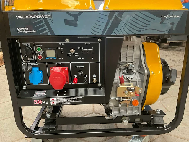 Valkenpower dg60003 stroomgenerator - afbeelding 5 van  6