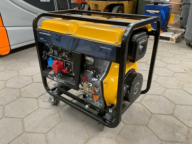 Valkenpower dg60003 stroomgenerator - afbeelding 1 van  9